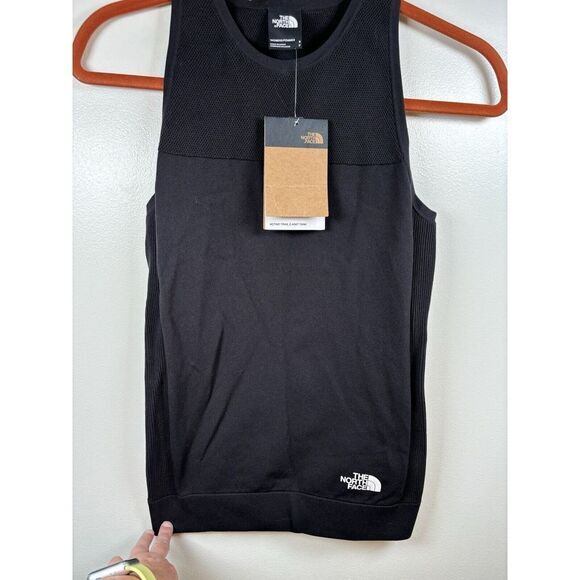 The North‎ Face Active Trail EKnit Tank Top Black Size S NWT YOGA LIFTING - Picture 1 of 9